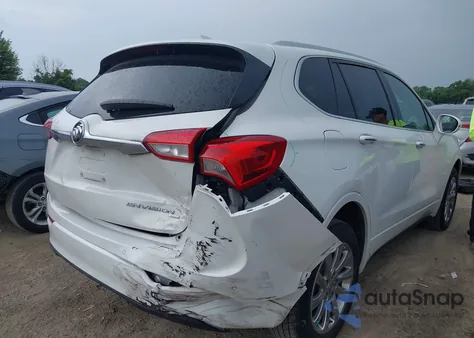 2020 Buick Envision Awd Essence z USA, uszkodzony, nr VIN LRBFX2SA9LD015261